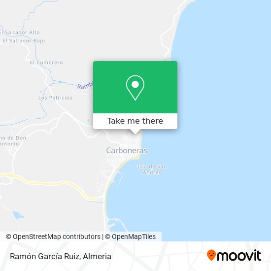Ramón García Ruiz map