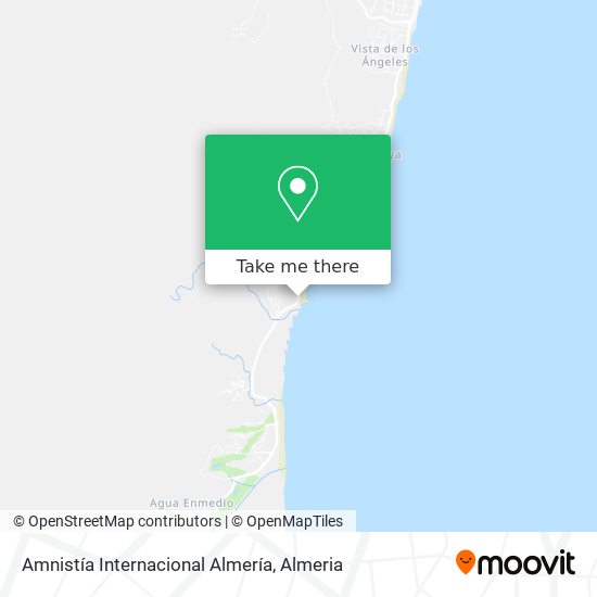 Amnistía Internacional Almería map