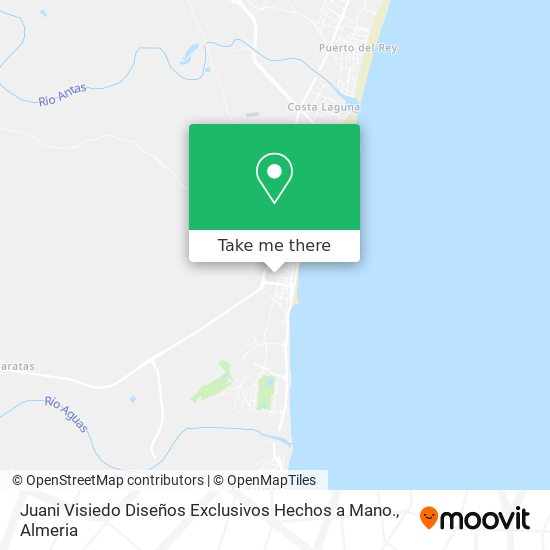 Juani Visiedo Diseños Exclusivos Hechos a Mano. map