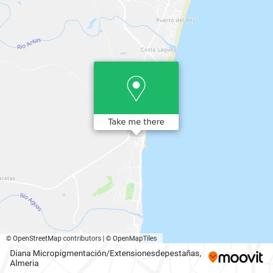 Diana Micropigmentación / Extensionesdepestañas map