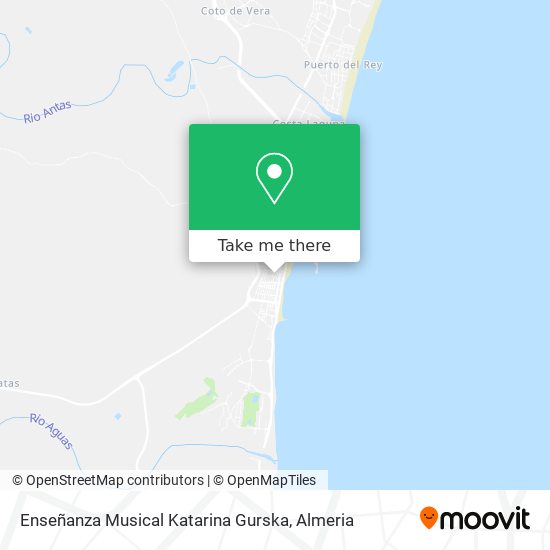 Enseñanza Musical Katarina Gurska map