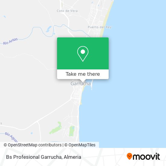 Bs Profesional Garrucha map