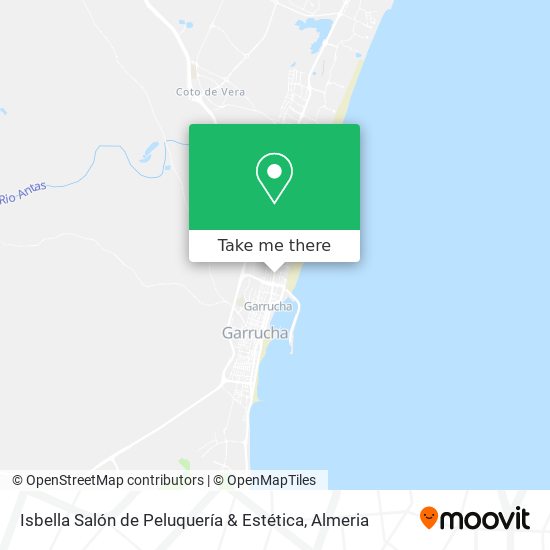 Isbella Salón de Peluquería & Estética map