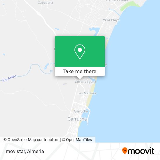 movistar map