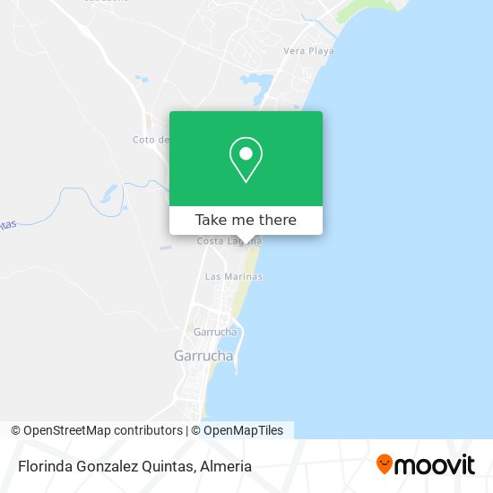 Florinda Gonzalez Quintas map