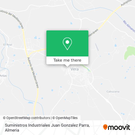 Suministros Industriales Juan Gonzalez Parra map