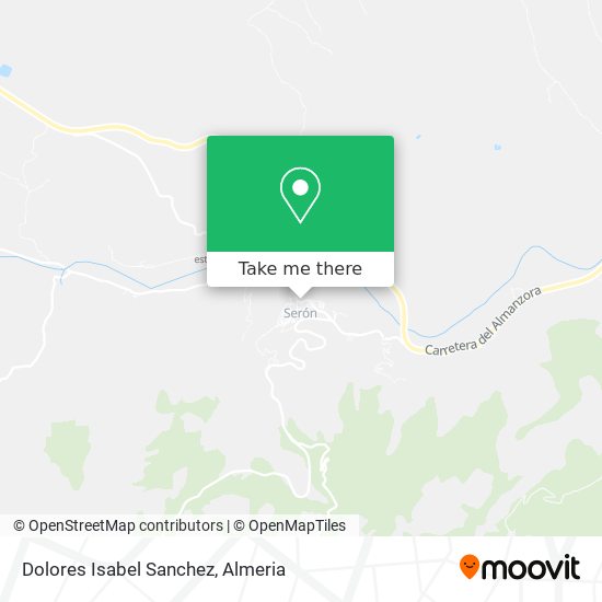 Dolores Isabel Sanchez map