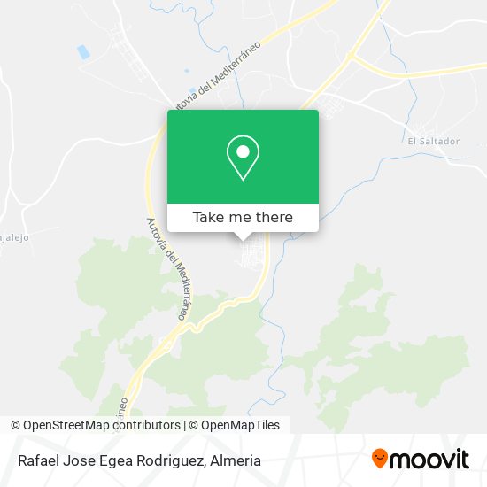 Rafael Jose Egea Rodriguez map
