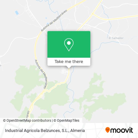 Industrial Agrícola Belzunces, S.L. map