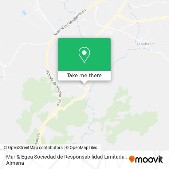 Mar & Egea Sociedad de Responsabilidad Limitada. map