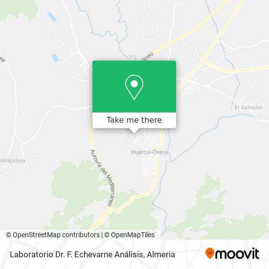 Laboratorio Dr. F. Echevarne Análisis map