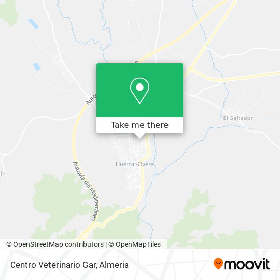 Centro Veterinario Gar map