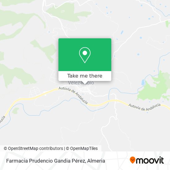 Farmacia Prudencio Gandia Pérez map