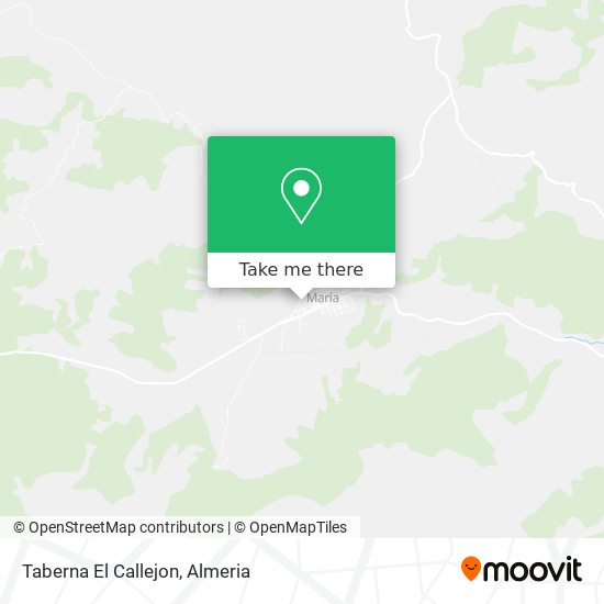 Taberna El Callejon map