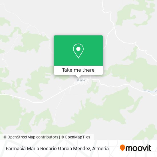 Farmacia María Rosario García Méndez map