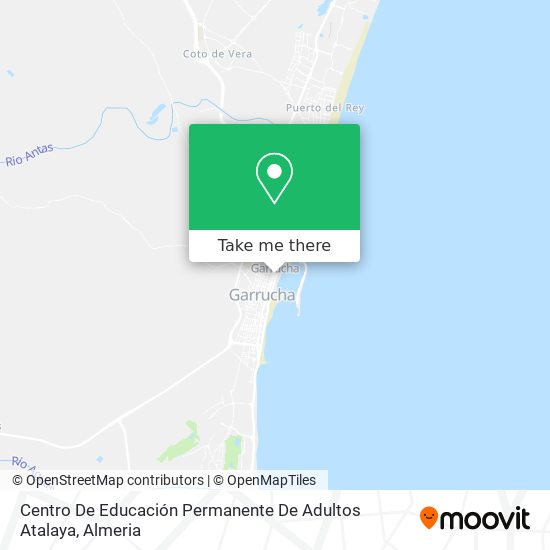 Centro De Educación Permanente De Adultos Atalaya map