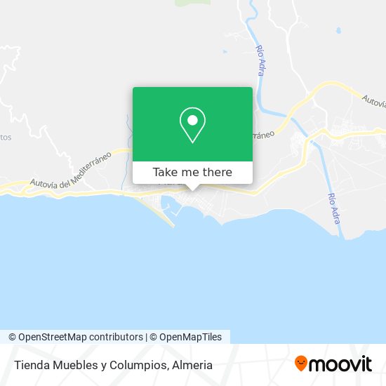 Tienda Muebles y Columpios map