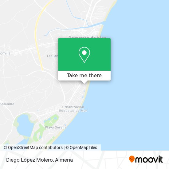 Diego López Molero map