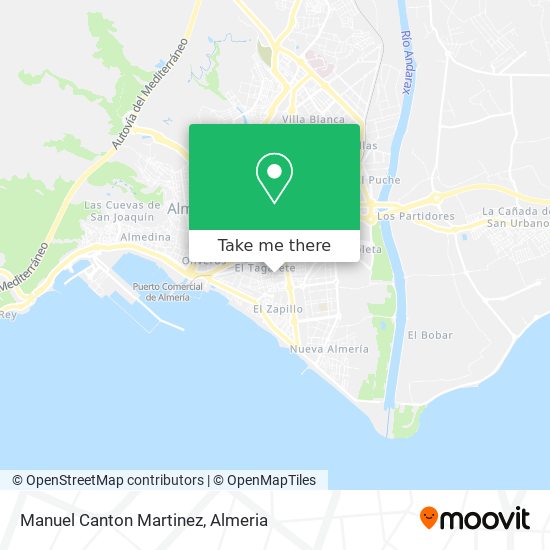 Manuel Canton Martinez map