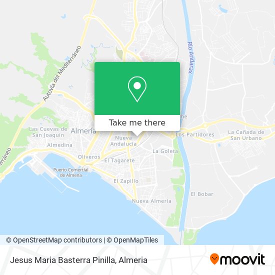 Jesus Maria Basterra Pinilla map