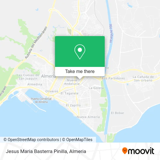 Jesus Maria Basterra Pinilla map