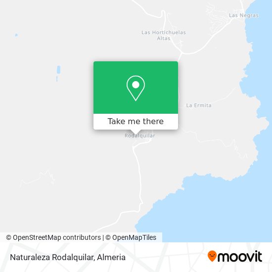 Naturaleza Rodalquilar map