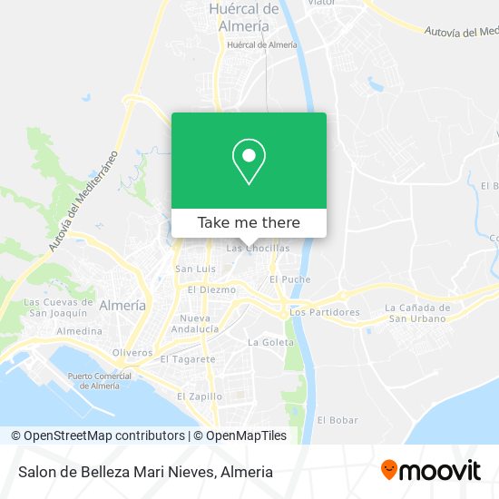 Salon de Belleza Mari Nieves map