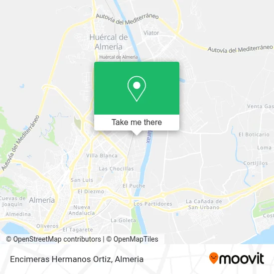 Encimeras Hermanos Ortiz map