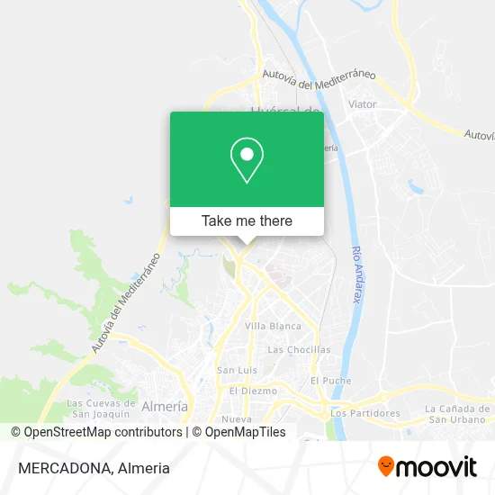 MERCADONA map