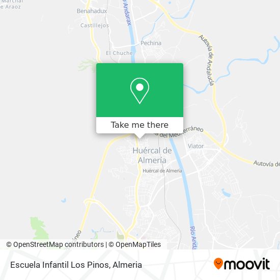 Escuela Infantil Los Pinos map