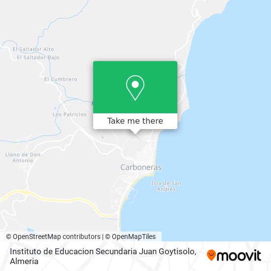 Instituto de Educacion Secundaria Juan Goytisolo map