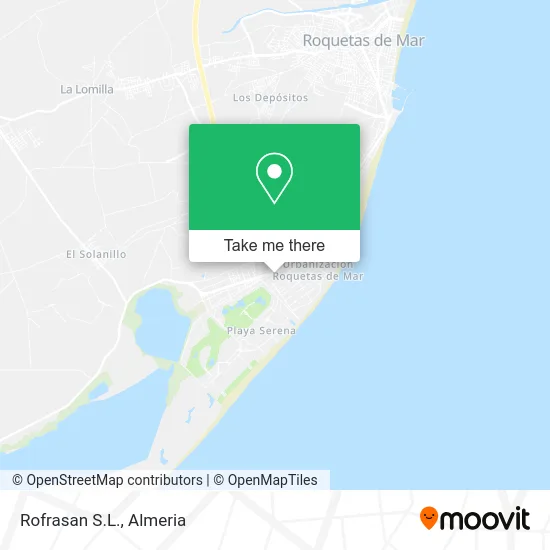 Rofrasan S.L. map