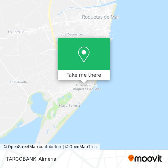 TARGOBANK map