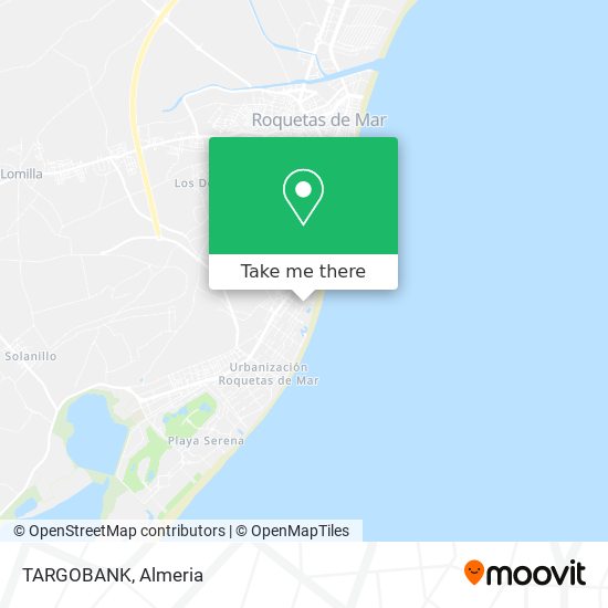 TARGOBANK map