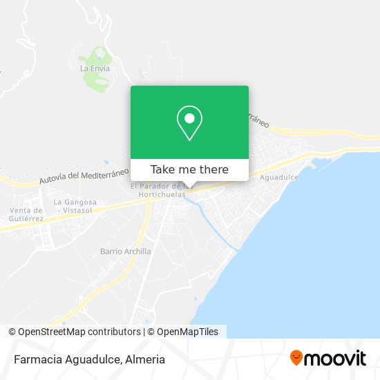 Farmacia Aguadulce map