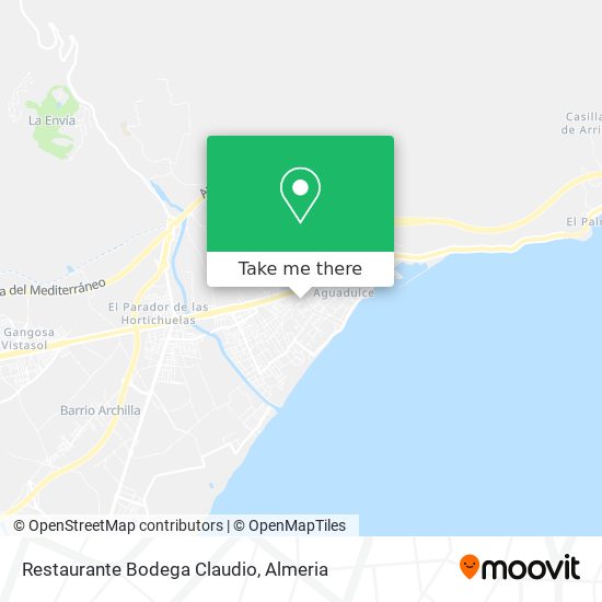 Restaurante Bodega Claudio map