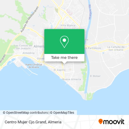 Centro Mujer Cjo.Grand map