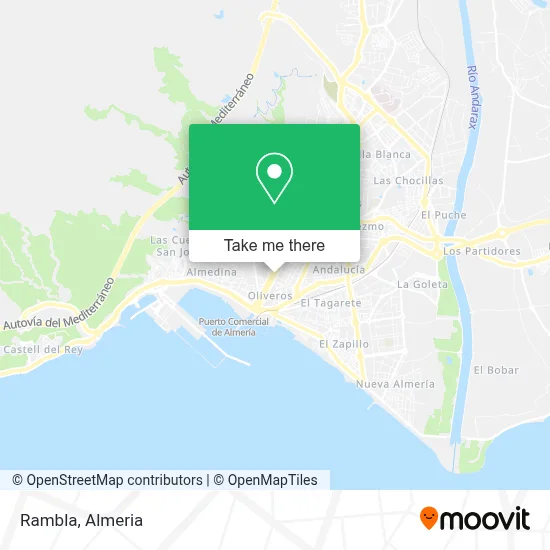 Rambla map