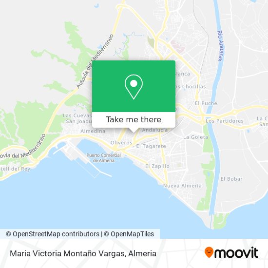 Maria Victoria Montaño Vargas map