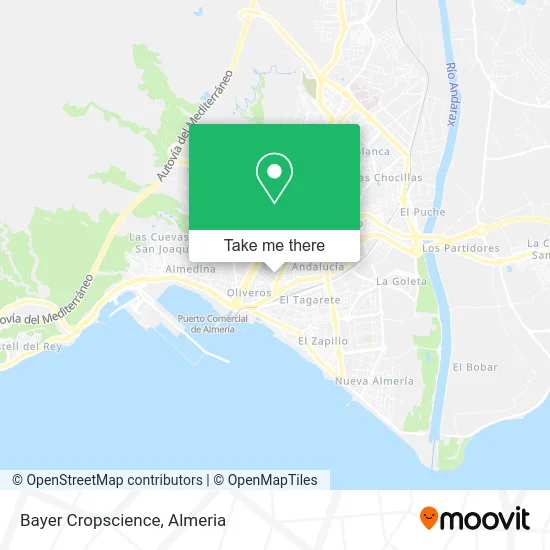 Bayer Cropscience map