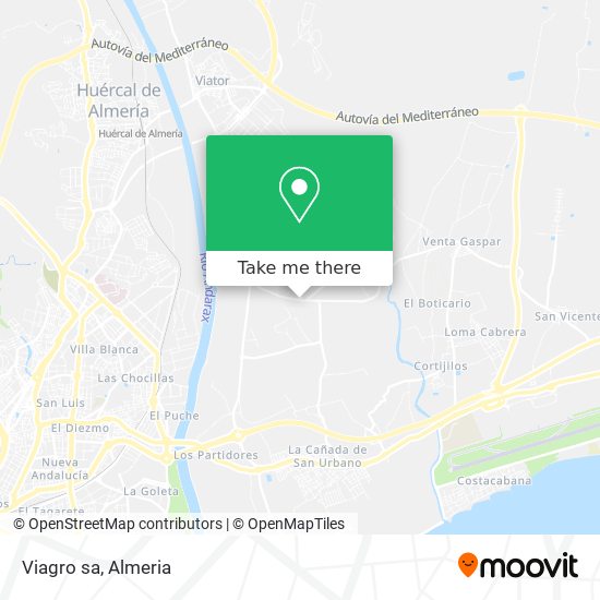 Viagro sa map