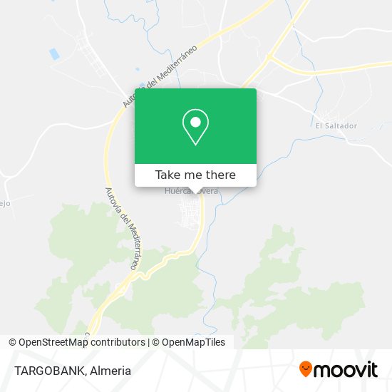 TARGOBANK map