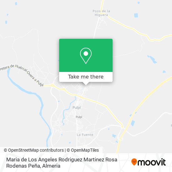 Maria de Los Angeles Rodriguez Martinez Rosa Rodenas Peña map