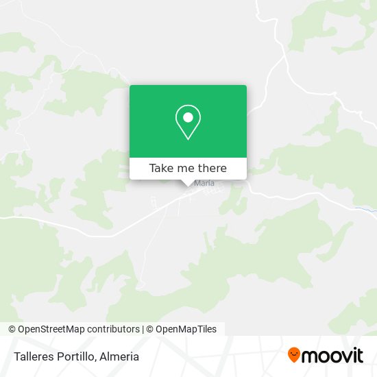 Talleres Portillo map