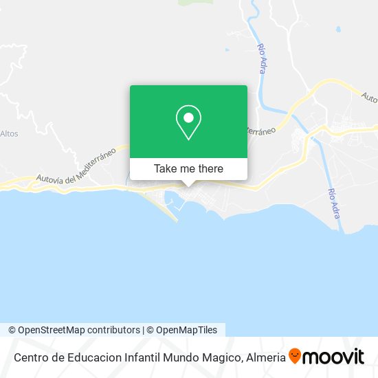 Centro de Educacion Infantil Mundo Magico map