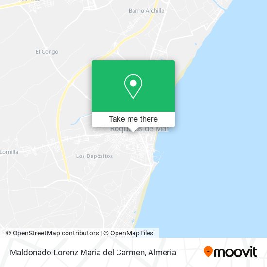 Maldonado Lorenz Maria del Carmen map