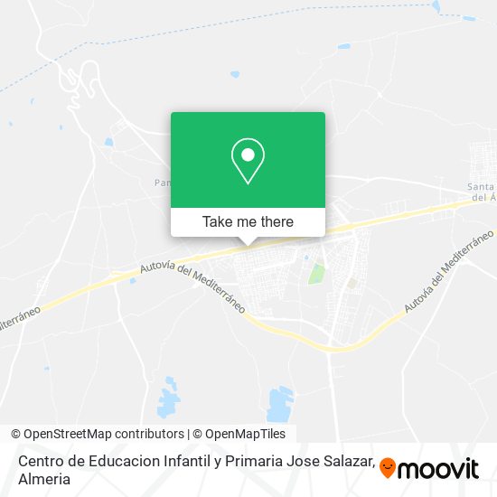 Centro de Educacion Infantil y Primaria Jose Salazar map