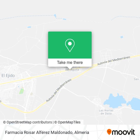 Farmacia Rosar Alférez Maldonado map