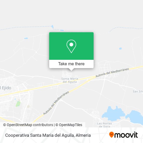 Cooperativa Santa Maria del Aguila map