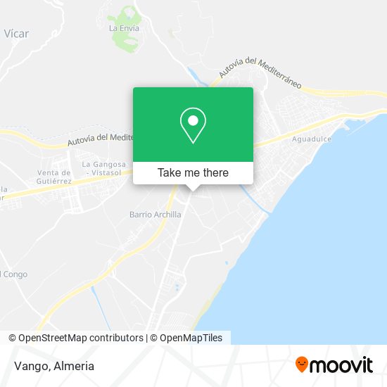 Vango map